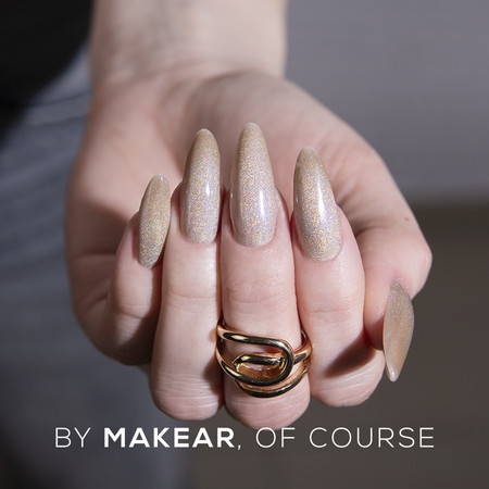 HC04 Holo Cat Eye - Lakier Hybrydowy Makear