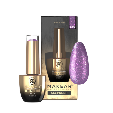 S46 Violetino - Lakier hybrydowy Makear