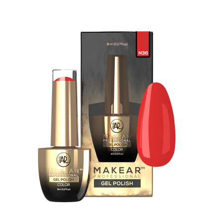 N36 Lakier hybrydowy Makear 8ml