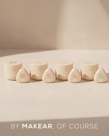 Goddess Hand & Body Nourishing Cream MAKEAR 50 ml