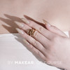 HC04 Holo Cat Eye - Lakier Hybrydowy Makear