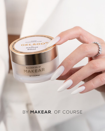 Gel&Go Up Marshmallow GU02 - żel budujący 15 ml