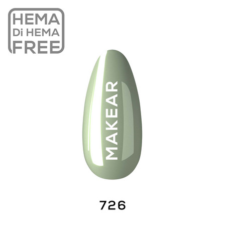 726 UV Gel Polish Makear 8 ml