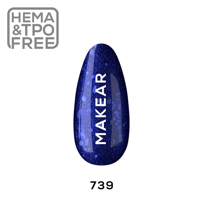 739 UV Gel Polish Makear