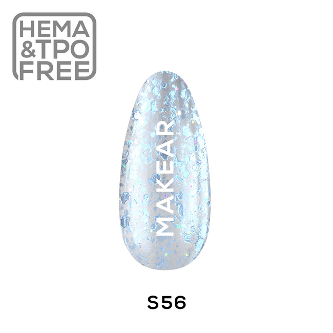 S56 Blue Moon - UV Gel Polish Makear