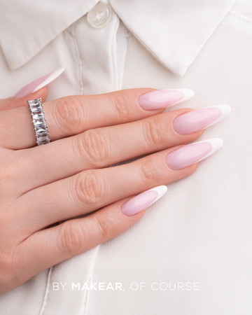 French Manicure Gel White Makear FG01 5 ml 