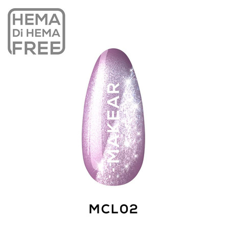 MCL02 UV Gel Polish Makear 8 ml