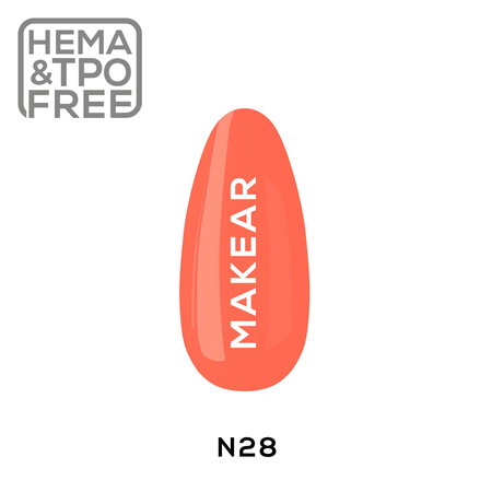 N28 UV Gel Polish Makear