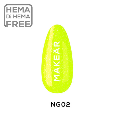 NG02 UV Gel Polish MAKEAR 8 ml