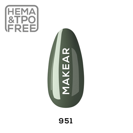 951 Naomi - UV Gel Polish Makear