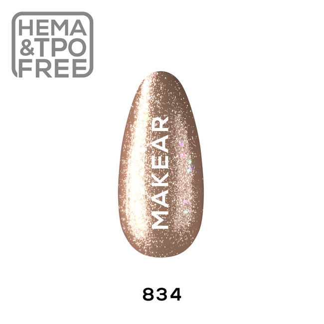 834 Lakier hybrydowy Makear