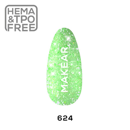 624 Optimism - Lakier hybrydowy MAKEAR