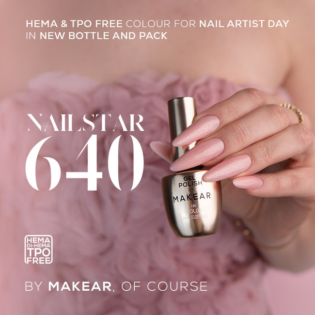 640 UV Gel Polish Makear 8 ml