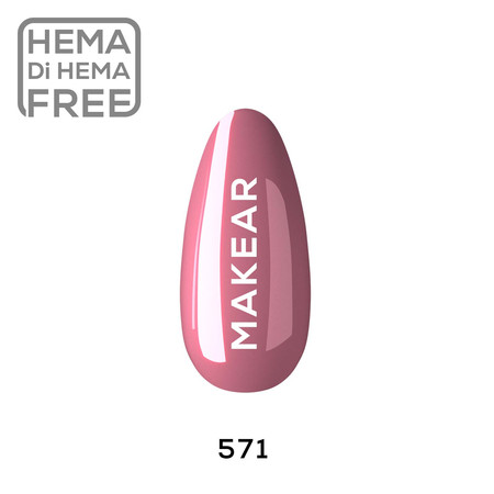 571 Lakier hybrydowy Makear 8 ml