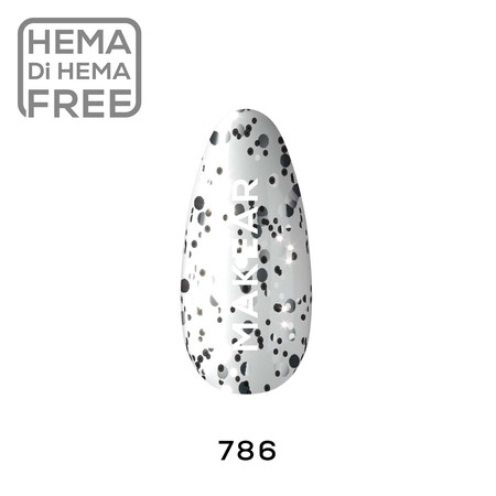 786 UV Gel Polish Makear 8 ml