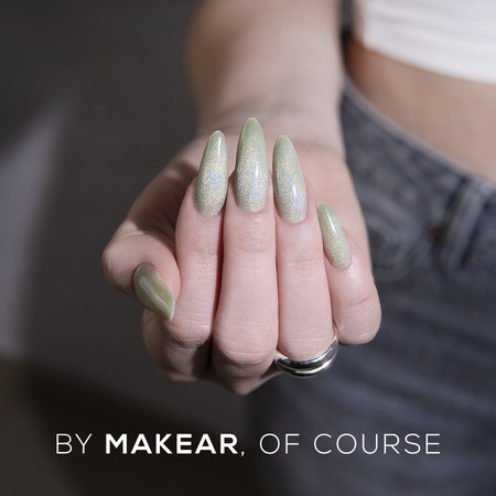 HC05 Holo Cat Eye - Lakier Hybrydowy Makear