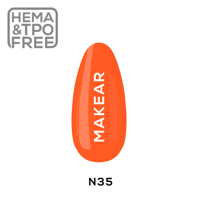 N35 UV Gel Polish Makear