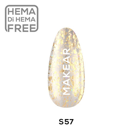 S57 UV Gel Polish Makear 8 ml