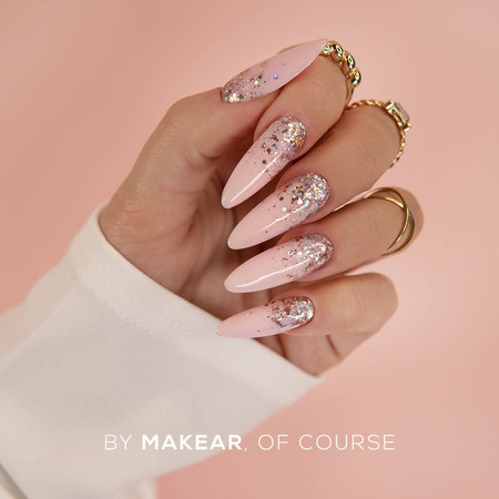 Princess Gel Rose Gold PG02 - Nail Art Gel 5ml