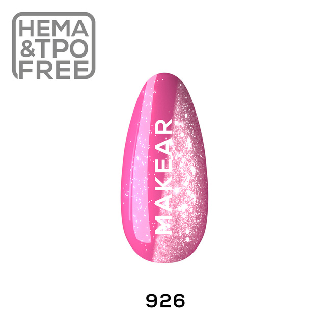 926 Shot Pink - UV Gel Polish Makear