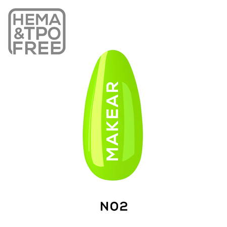 N02 UV Gel Polish Makear