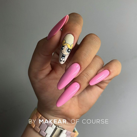 629 Peony Lakier hybrydowy MAKEAR