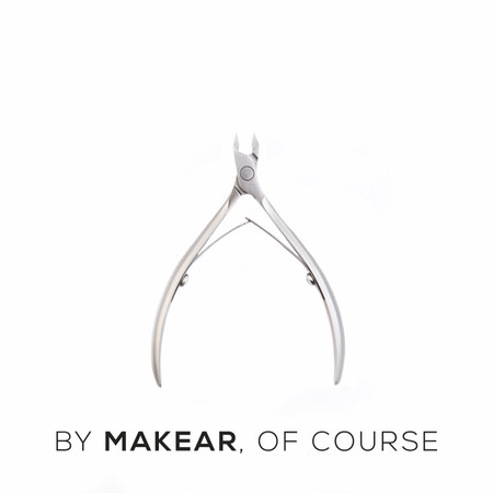 Makear x Staleks PRO -  Profesjonalne cążki do skórek SMART 3mm (NS-31-3)