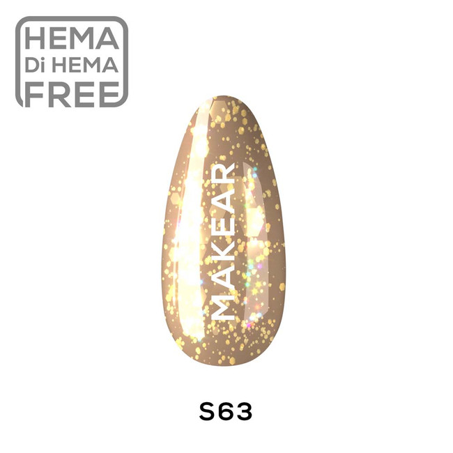 S63 UV Gel Polish Makear 8 ml