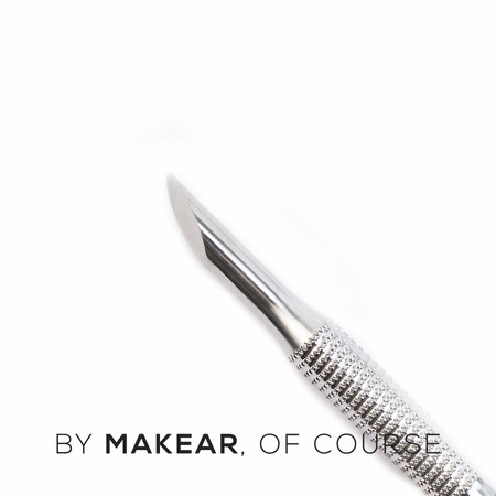 MAKEAR x Staleks PRO - Dwustronny Pusher Kopytko Expert PE-51/2