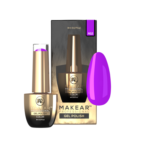 N12 UV Gel Polish Makear 8 ml
