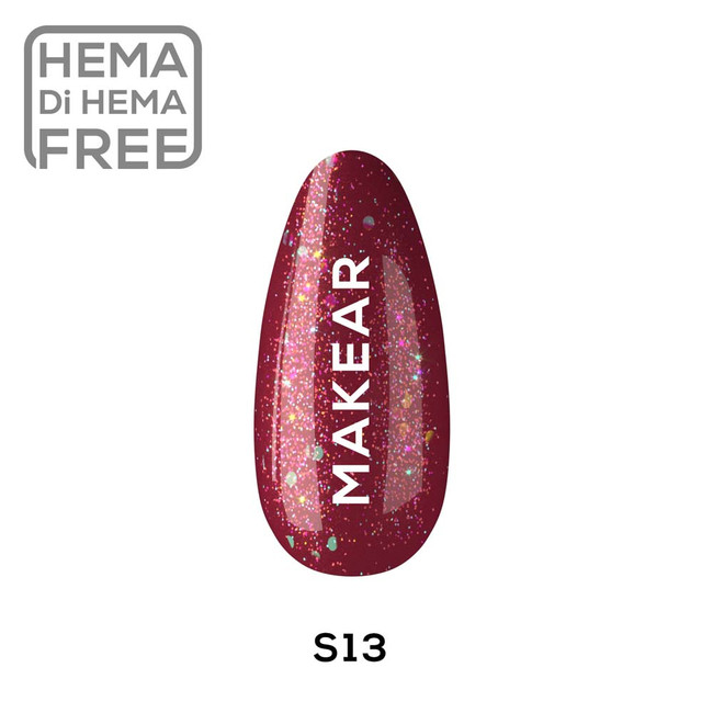 S17 UV Gel Polish Makear 8 ml