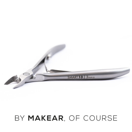 Makear x Staleks PRO -  Profesjonalne cążki do skórek SMART 3mm (NS-10-3)
