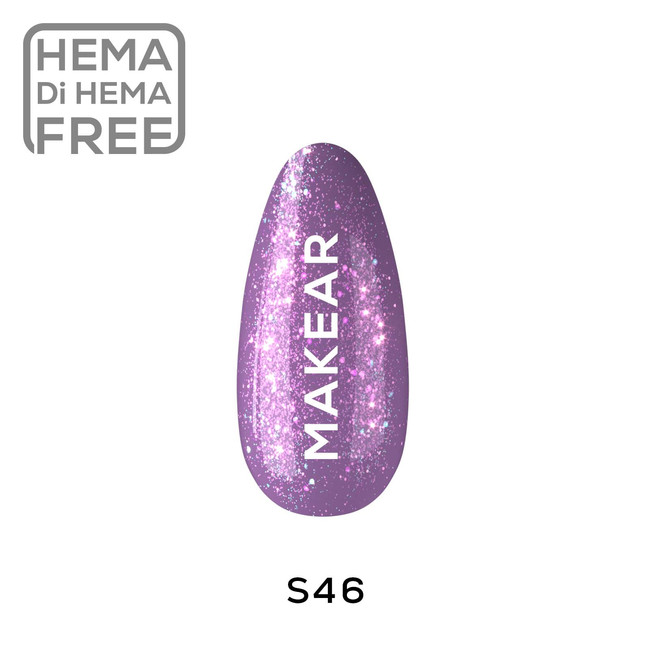 S46 UV Gel Polish Makear 8 ml