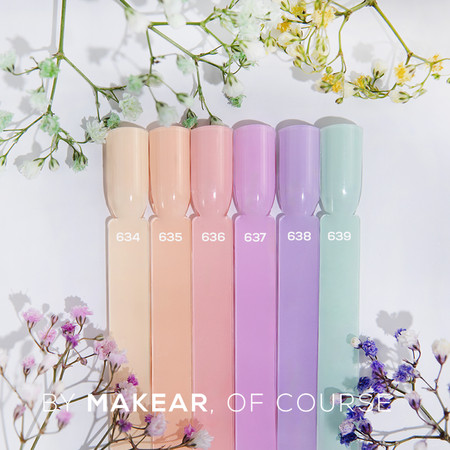 636 Lakier hybrydowy MAKEAR