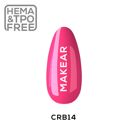 CRB14 Pop Pink - Juicy Rubber Base