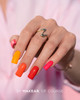 Set Hot Neons UV Gel Polish Makear 4 x 8 ml