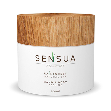 SENSUA – RAINFOREST Natural SPA Peeling for Hands and Body