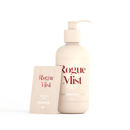 Próbka - Balsam do dłoni i ciała ,,Rogue Mist" MAKEAR 3 ml