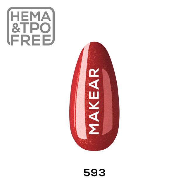 593 UV Gel Polish Makear 8ml