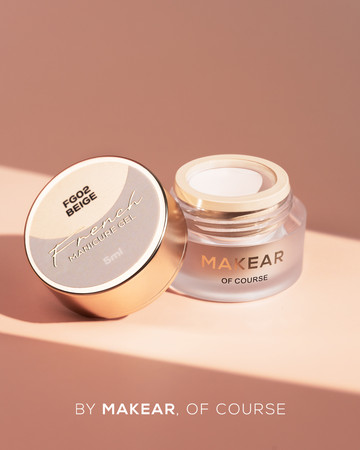 French Manicure Gel Beige Makear FG02 5 ml