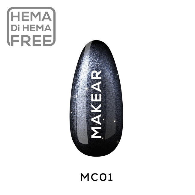MC01 Gel Polish Cat Eye & Flash MAKEAR 8 ml