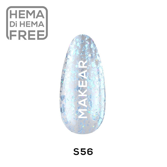 S56 UV Gel Polish Makear 8 ml