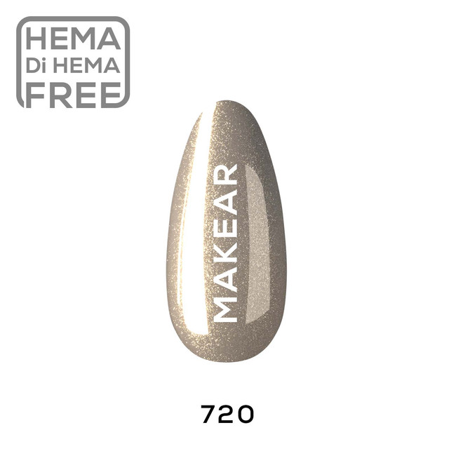 720 UV Gel Polish Makear 8 ml