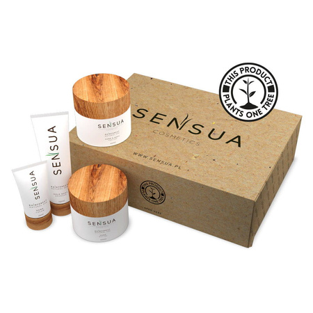 SENSUA KIT - REGNSKOVENS NATURLIGE SPA