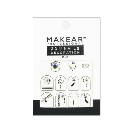 Makear 3D Nails Decoration 02