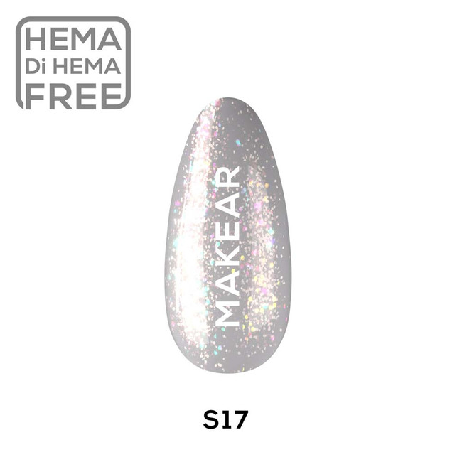 S17 UV Gel Polish Makear 8 ml