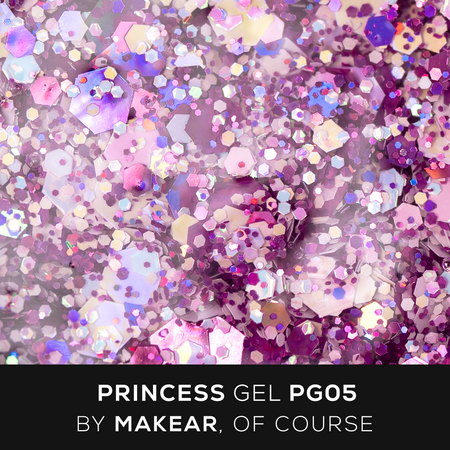 Princess Gel Pink PG05 - Nail Art Gel 5ml