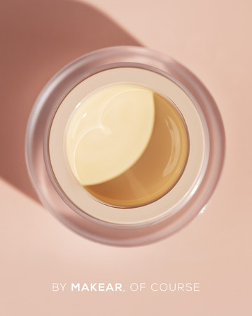 French Manicure Gel Pastel Yellow Makear FG06 5 ml