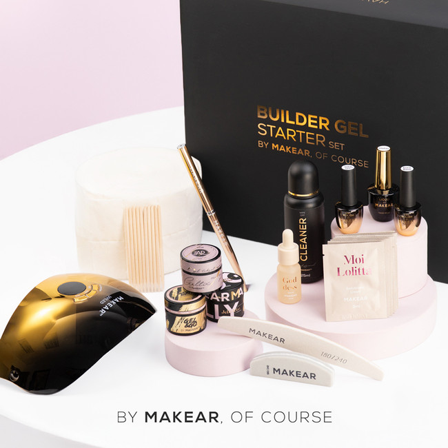 Builder Gel Starter Set Makear