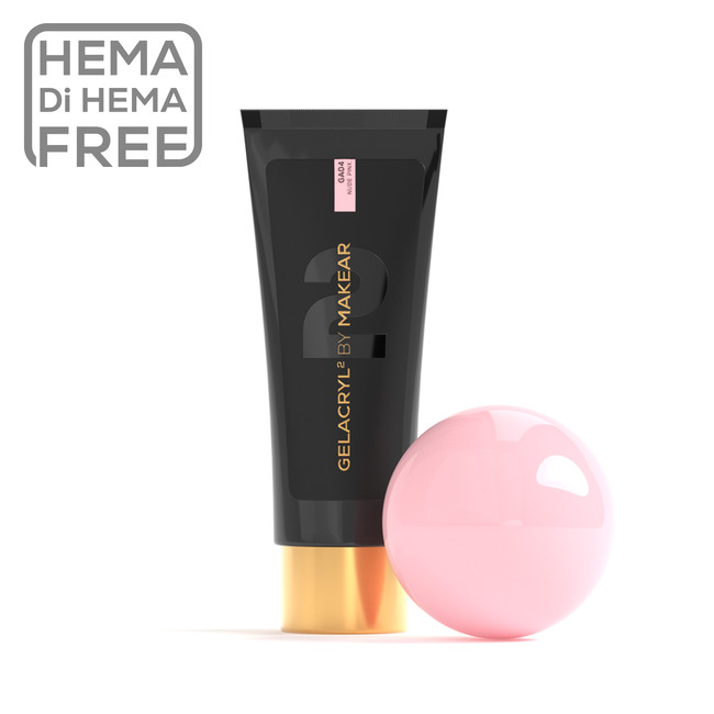 Gelacryl2 Nude Pink GA04 - akrylożel 60 g